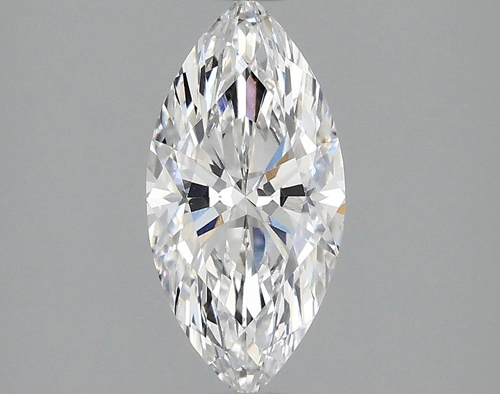 1.07 Carat Marquise Shaped Ideal Cut VS1 IGI Certified Lab Grown Diamond