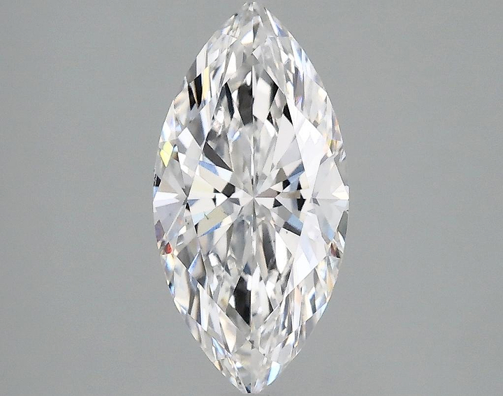 1.51 Carat Marquise Shaped Ideal Cut VS2 IGI Certified Lab Grown Diamond