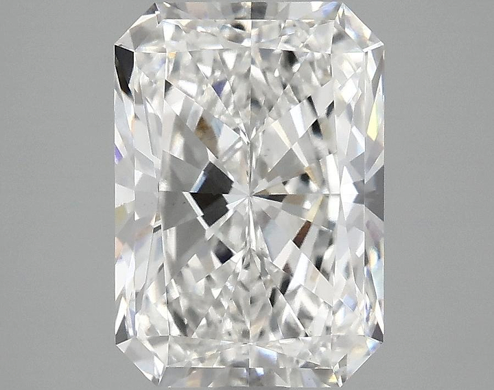 3.03 Carat Radiant Shaped Ideal Cut VS1 IGI Certified Lab Grown Diamond