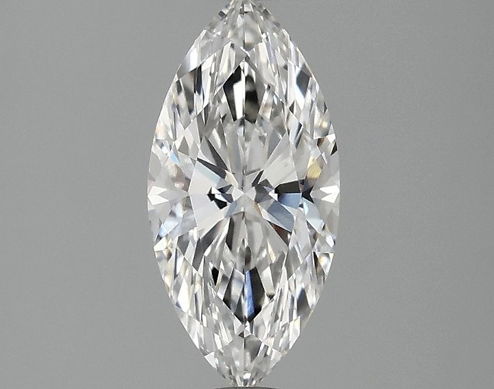 1.06 Carat Marquise Shaped Excellent Cut VVS2 IGI Certified Lab Grown Diamond