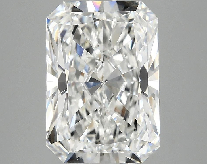 3.9 Carat Radiant Shaped Ideal Cut VS1 IGI Certified Lab Grown Diamond