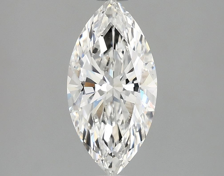 1.53 Carat Marquise Shaped Ideal Cut VS2 IGI Certified Lab Grown Diamond