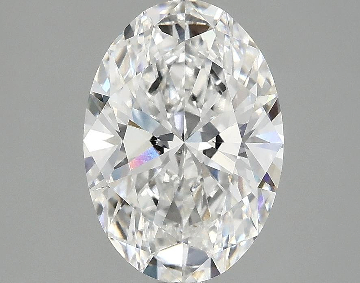 2.1 Carat Oval Shaped Ideal Cut VVS2 IGI Certified Lab Grown Diamond