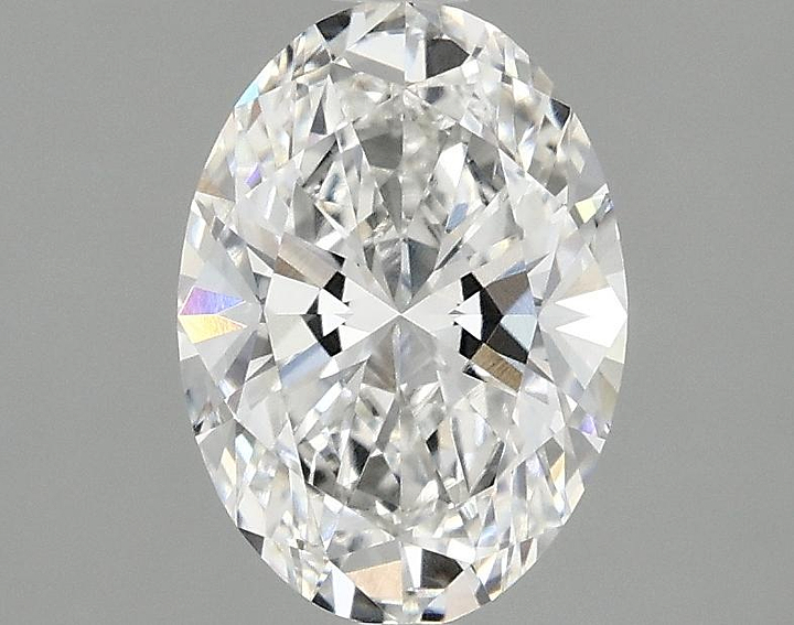 1.51 Carat Oval Shaped Ideal Cut VVS2 IGI Certified Lab Grown Diamond