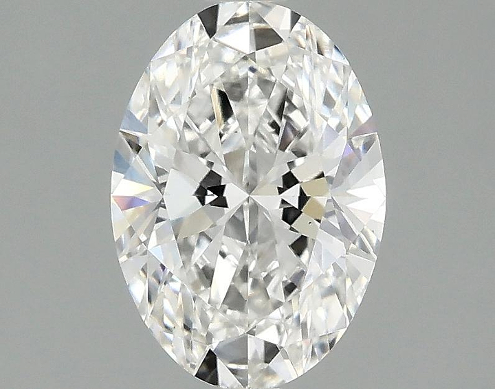 1.42 Carat Oval Shaped Ideal Cut VS1 IGI Certified Lab Grown Diamond