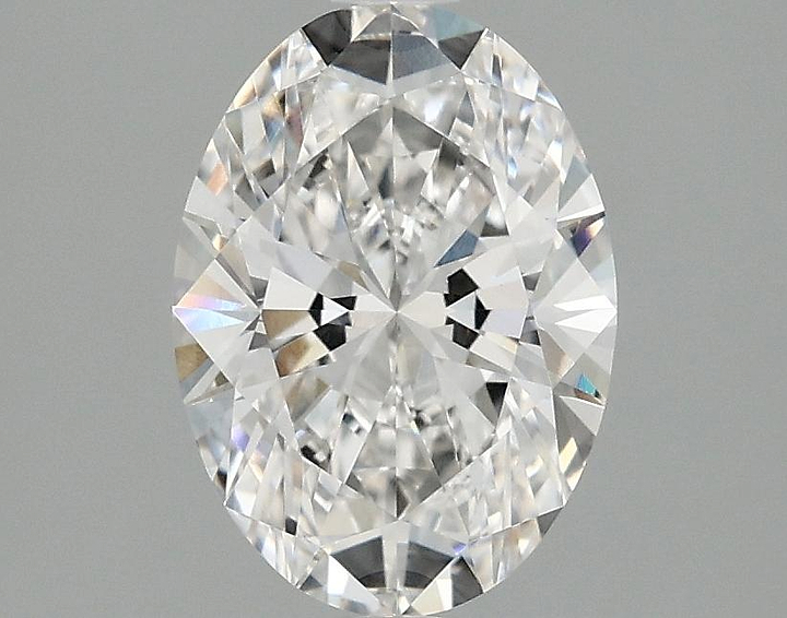 1.58 Carat Oval Shaped Ideal Cut VVS2 IGI Certified Lab Grown Diamond
