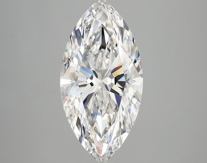 2.98 Carat Marquise Shaped Ideal Cut VS1 IGI Certified Lab Grown Diamond