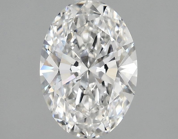 1.41 Carat Oval Shaped Ideal Cut VS1 IGI Certified Lab Grown Diamond