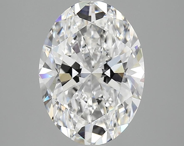 3.09 Carat Oval Shaped Excellent Cut VS2 IGI Certified Lab Grown Diamond