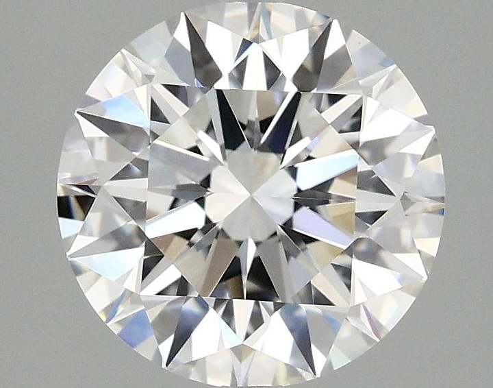 2.58 Carat Round Shaped Ideal Cut VVS2 IGI Certified Lab Grown Diamond