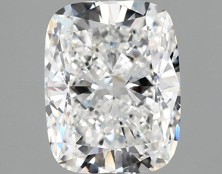 3.01 Carat Cushion Shaped Excellent Cut VVS2 IGI Certified Lab Grown Diamond