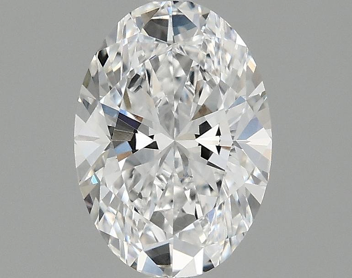 1.05 Carat Oval Shaped Ideal Cut VVS2 IGI Certified Lab Grown Diamond