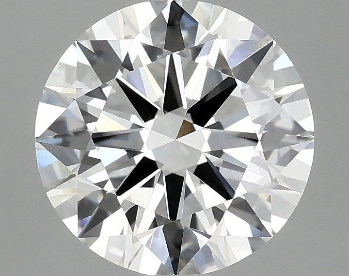 2.97 Carat Round Shaped Ideal Cut VVS2 IGI Certified Lab Grown Diamond