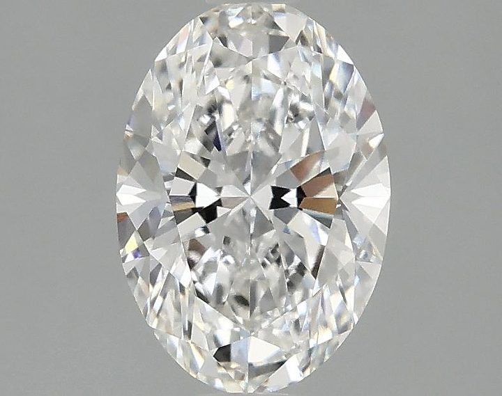 1.53 Carat Oval Shaped Ideal Cut VVS2 IGI Certified Lab Grown Diamond