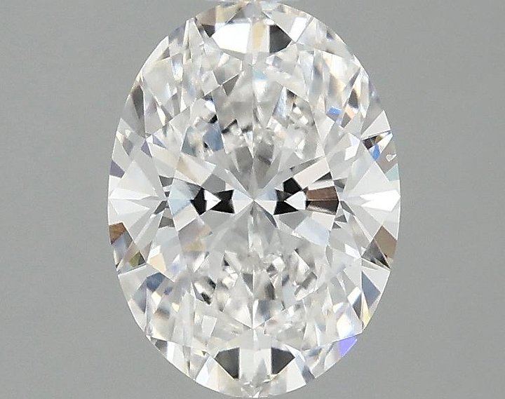 1.51 Carat Oval Shaped Excellent Cut VS2 IGI Certified Lab Grown Diamond