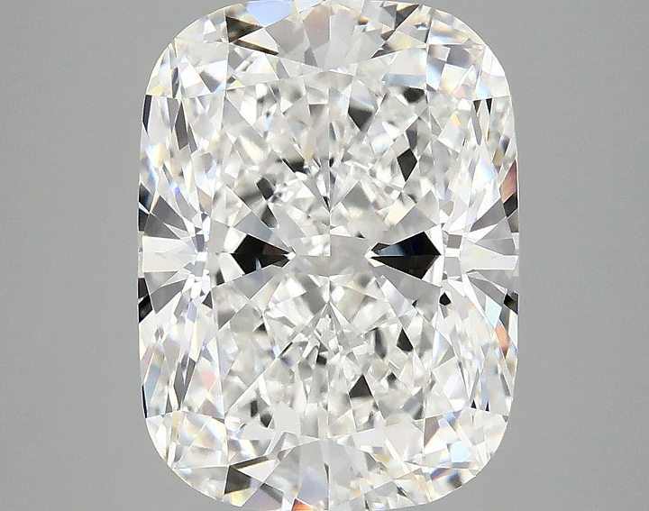 5.08 Carat Cushion Shaped Excellent Cut VVS2 IGI Certified Lab Grown Diamond