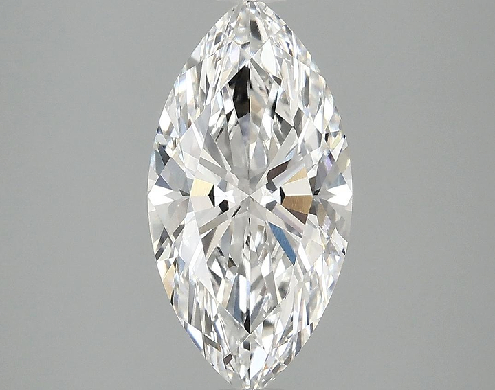 2.07 Carat Marquise Shaped Ideal Cut VS1 IGI Certified Lab Grown Diamond