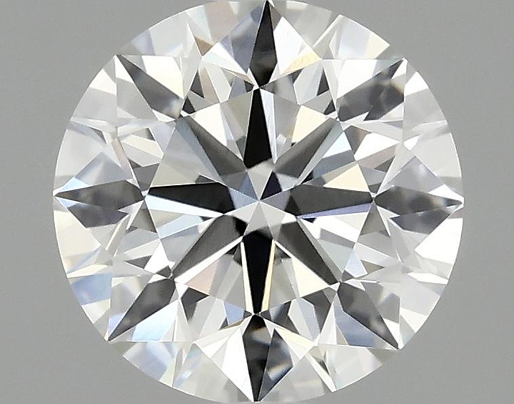 1.53 Carat Round Shaped Excellent Cut VVS2 IGI Certified Lab Grown Diamond