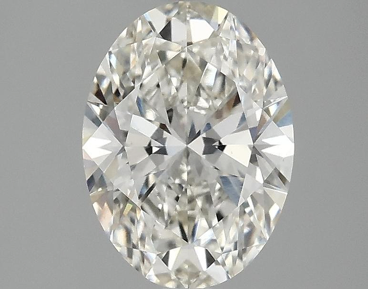1.49 Carat Oval Shaped Excellent Cut VS1 IGI Certified Lab Grown Diamond