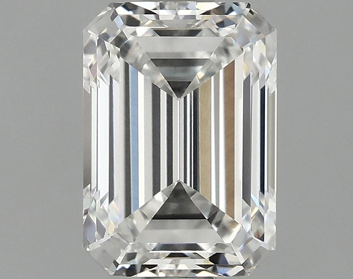 1.09 Carat Emerald Shaped Ideal Cut VVS2 IGI Certified Lab Grown Diamond