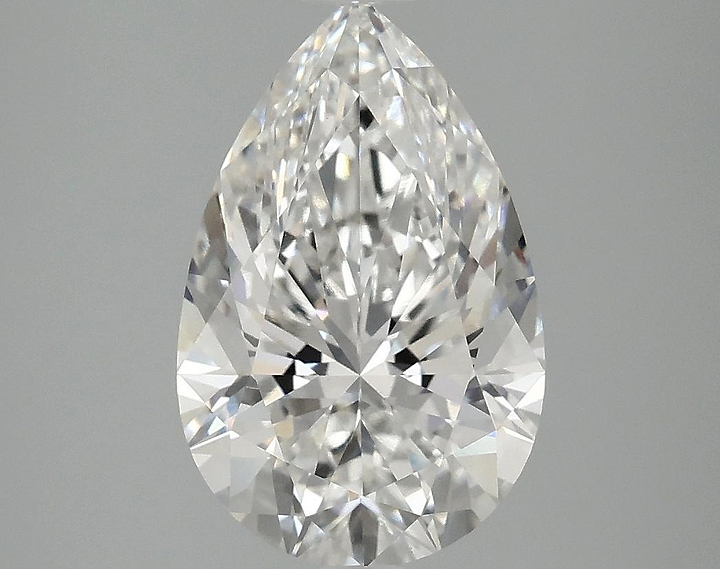 3.09 Carat Pear Shaped Ideal Cut VS1 IGI Certified Lab Grown Diamond