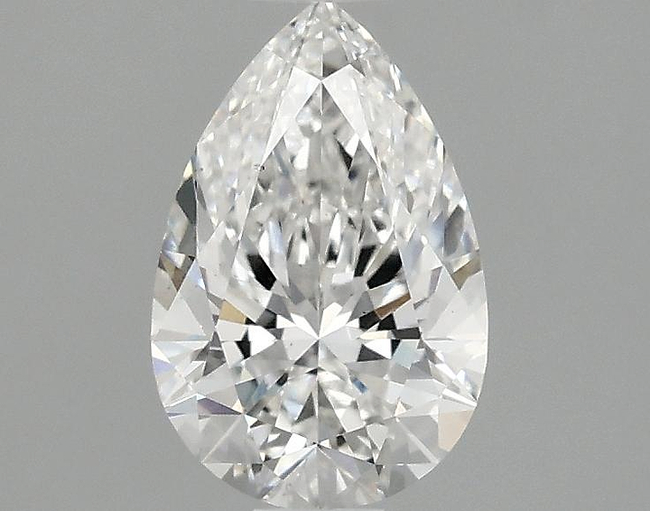 1.06 Carat Pear Shaped Excellent Cut VS2 IGI Certified Lab Grown Diamond