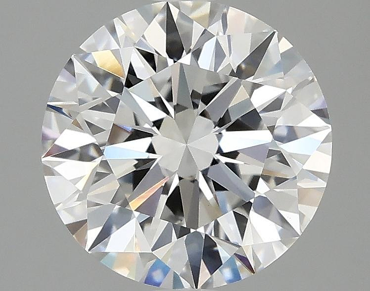 2.54 Carat Round Shaped Excellent Cut VS1 IGI Certified Lab Grown Diamond