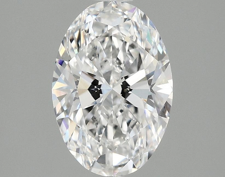 1.48 Carat Oval Shaped Ideal Cut VVS2 IGI Certified Lab Grown Diamond