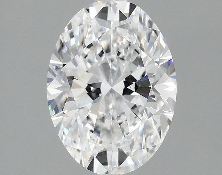 1.57 Carat Oval Shaped Excellent Cut VVS2 IGI Certified Lab Grown Diamond
