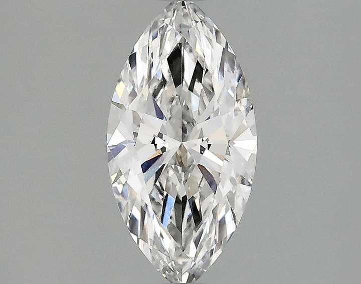 1.0 Carat Marquise Shaped Ideal Cut VS2 IGI Certified Lab Grown Diamond