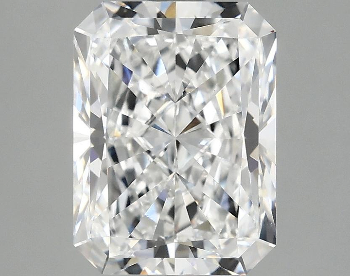 3.01 Carat Radiant Shaped Excellent Cut VS1 IGI Certified Lab Grown Diamond