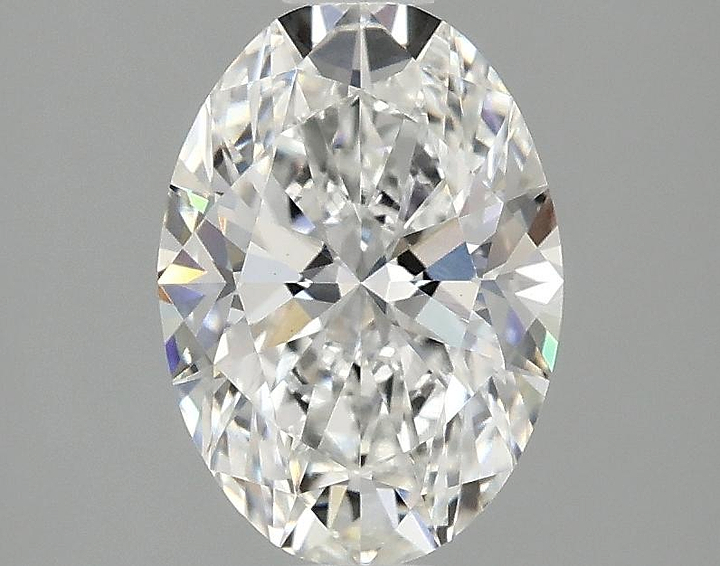1.62 Carat Oval Shaped Ideal Cut VS1 IGI Certified Lab Grown Diamond