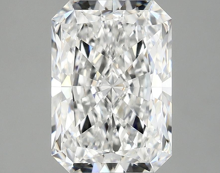 3.03 Carat Radiant Shaped Ideal Cut VS1 IGI Certified Lab Grown Diamond