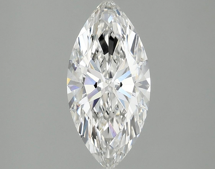 1.52 Carat Marquise Shaped Excellent Cut VS1 IGI Certified Lab Grown Diamond