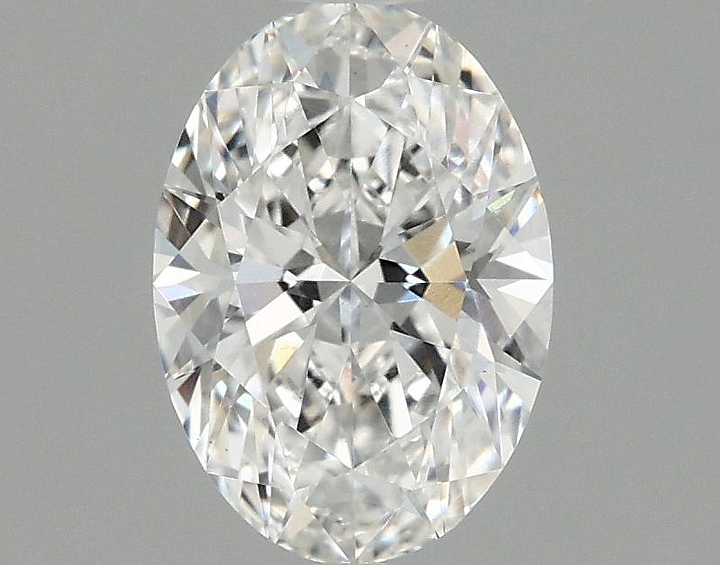 1.03 Carat Oval Shaped Ideal Cut VS1 IGI Certified Lab Grown Diamond