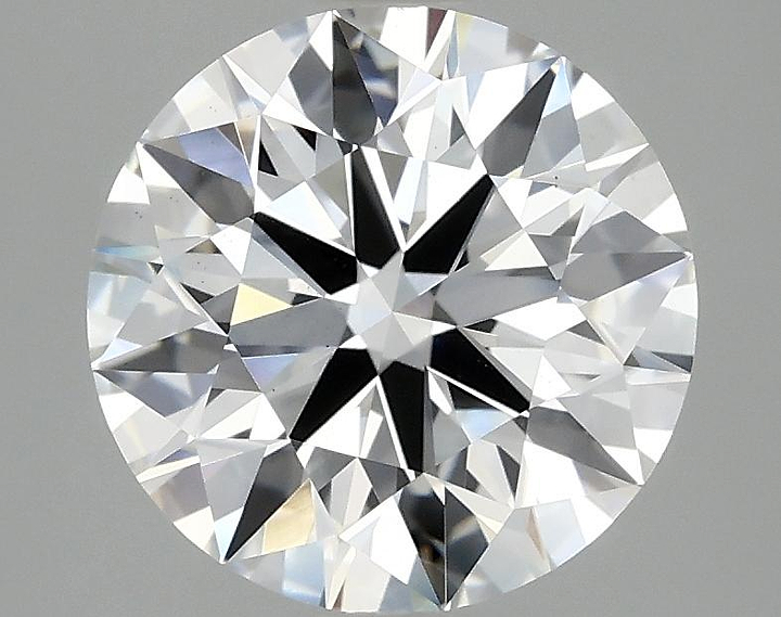 2.91 Carat Round Shaped Ideal Cut VS1 IGI Certified Lab Grown Diamond