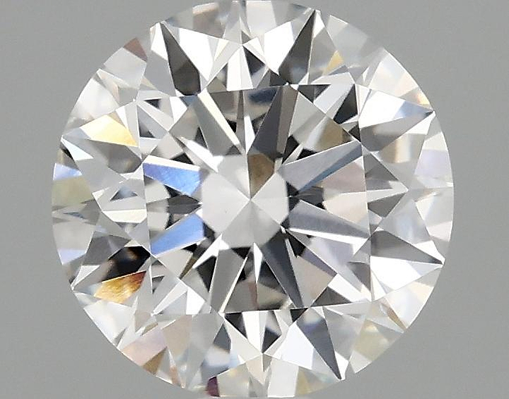 1.53 Carat Round Shaped Ideal Cut VVS2 IGI Certified Lab Grown Diamond