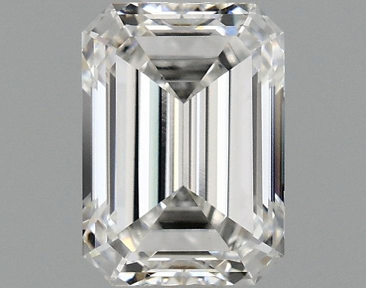 1.1 Carat Emerald Shaped Ideal Cut VVS2 IGI Certified Lab Grown Diamond