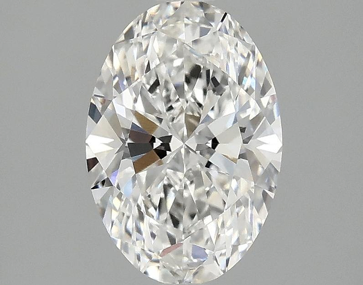 1.49 Carat Oval Shaped Ideal Cut VVS2 IGI Certified Lab Grown Diamond
