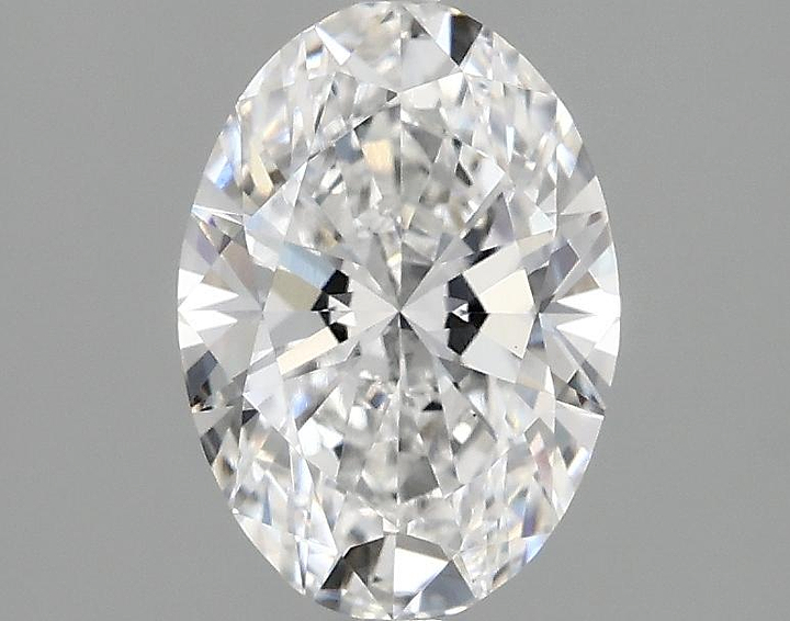 1.39 Carat Oval Shaped Ideal Cut VS1 IGI Certified Lab Grown Diamond