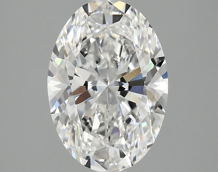 2.04 Carat Oval Shaped Ideal Cut VVS2 IGI Certified Lab Grown Diamond