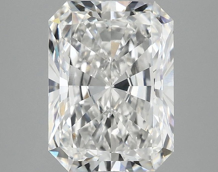 3.05 Carat Radiant Shaped Excellent Cut VS1 IGI Certified Lab Grown Diamond