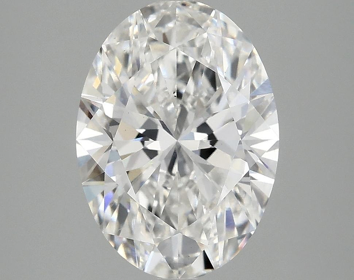 3.0 Carat Oval Shaped Ideal Cut VS2 IGI Certified Lab Grown Diamond