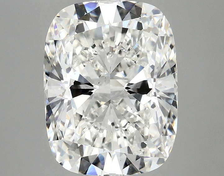 5.07 Carat Cushion Shaped Excellent Cut VS2 IGI Certified Lab Grown Diamond