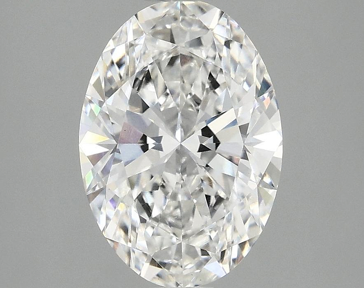 2.06 Carat Oval Shaped Ideal Cut VVS2 IGI Certified Lab Grown Diamond