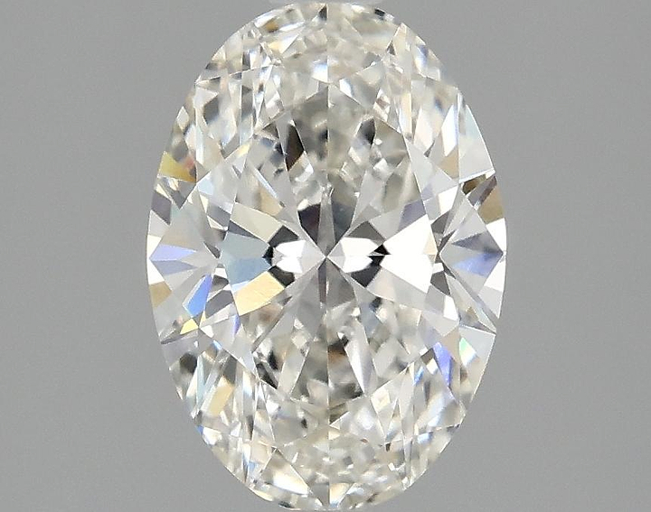 1.47 Carat Oval Shaped Ideal Cut VVS2 IGI Certified Lab Grown Diamond