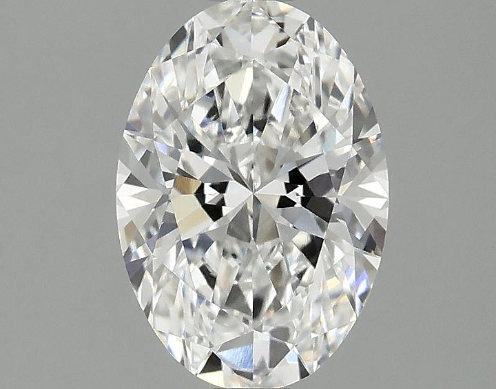 1.57 Carat Oval Shaped Ideal Cut VVS2 IGI Certified Lab Grown Diamond