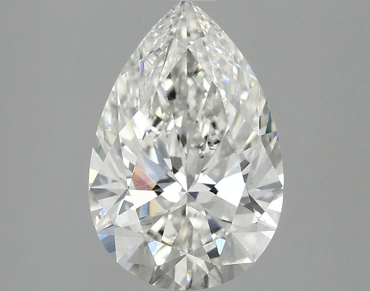 2.01 Carat Pear Shaped Excellent Cut VS1 IGI Certified Lab Grown Diamond