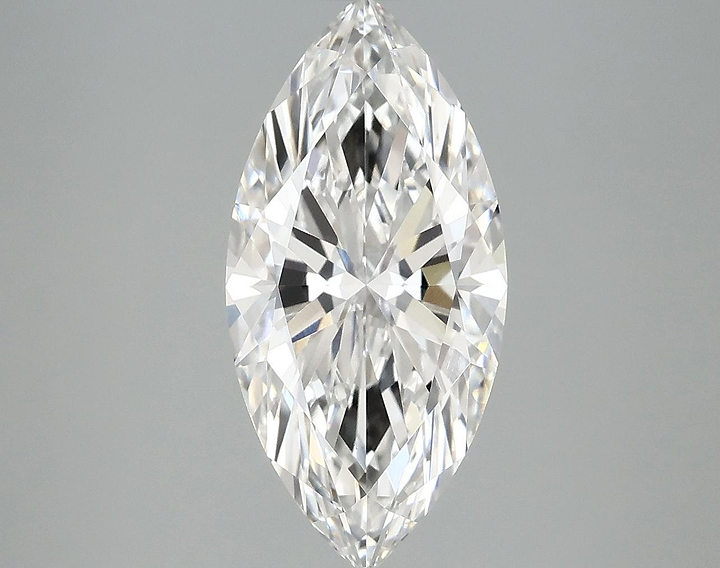 2.99 Carat Marquise Shaped Excellent Cut VS1 IGI Certified Lab Grown Diamond