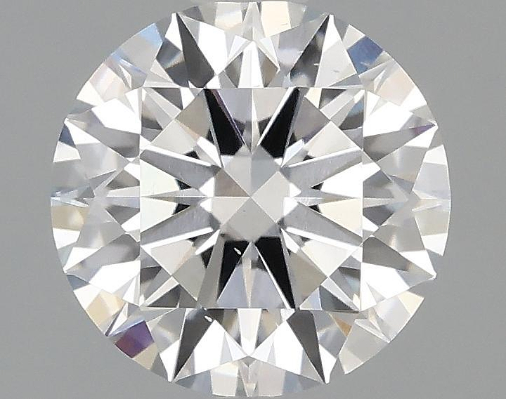 1.39 Carat Round Shaped Ideal Cut VS2 IGI Certified Lab Grown Diamond